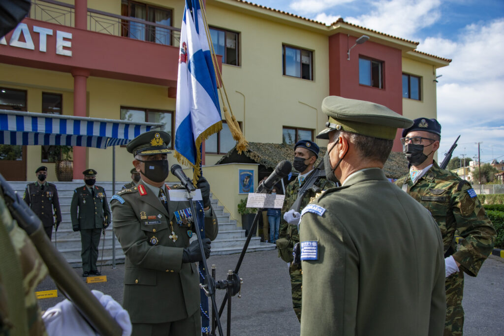 Απονομή Πολεμικής στη ΔΑΝ Σύμης