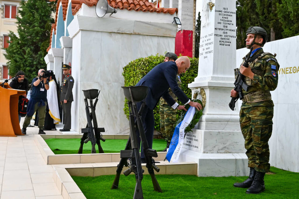 Εορτασμός του Προστάτη του Στρατού Ξηράς Αγίου Γεωργίου στη Σχολή Πεζικού (10/5/2024)