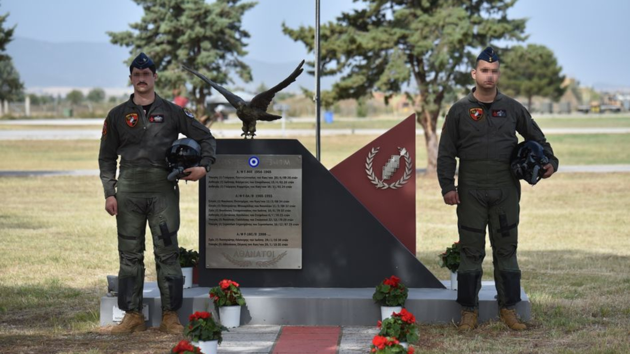 Το Μνημείο Πεσόντων Αεροπόρων της 341Μ