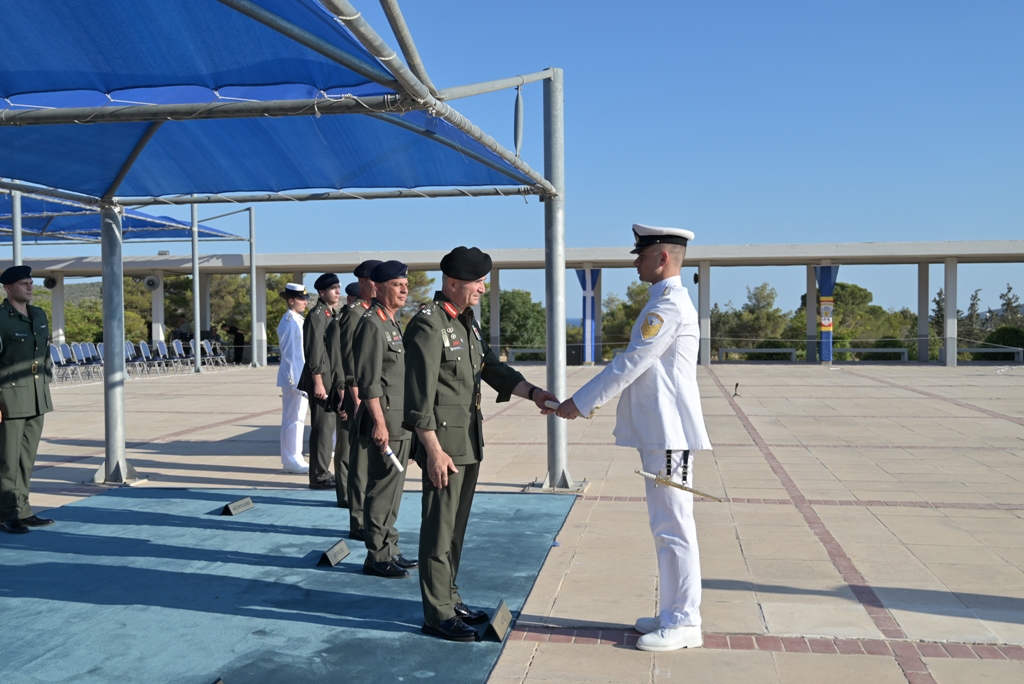 Τελετή Απονομής Πτυχίων στους Ευέλπιδες της Τάξης ΣΣΕ 2024