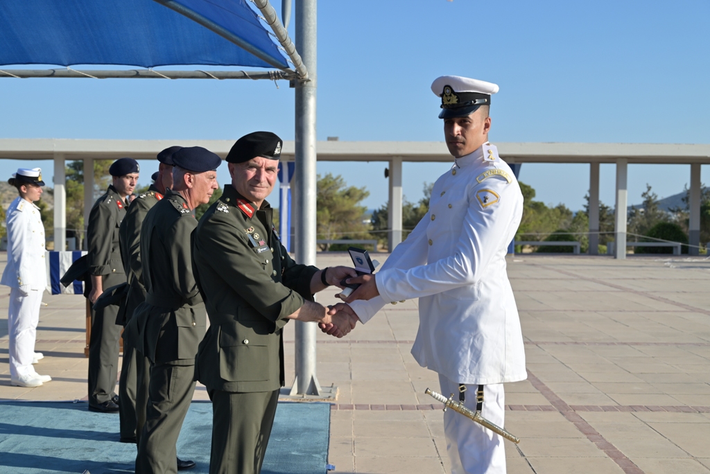 Τελετή Απονομής Πτυχίων στους Ευέλπιδες της Τάξης ΣΣΕ 2024