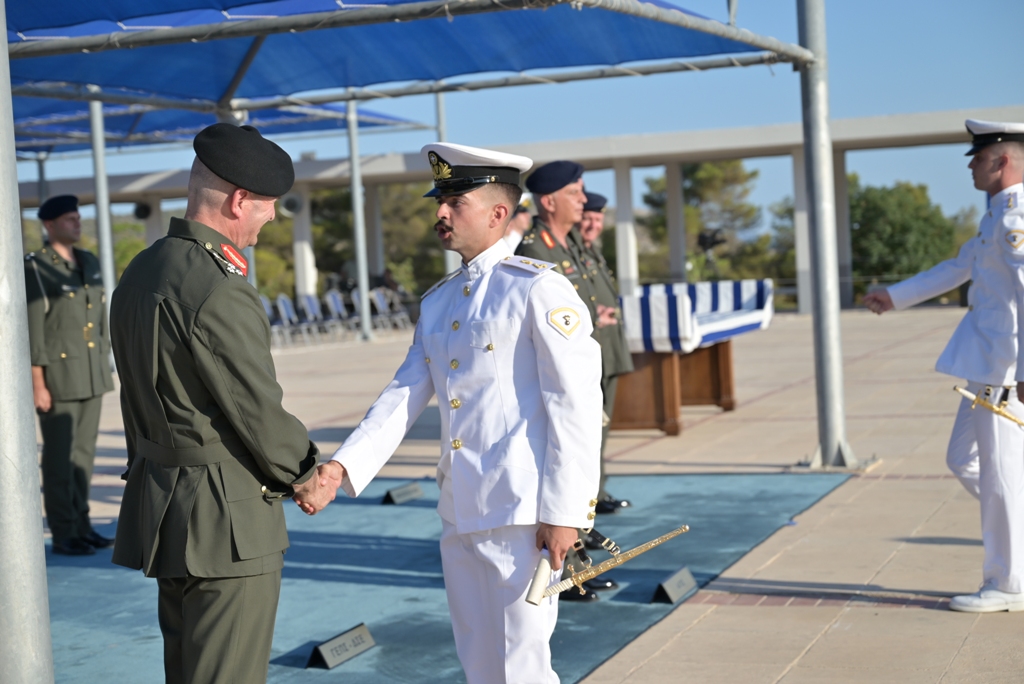 Τελετή Απονομής Πτυχίων στους Ευέλπιδες της Τάξης ΣΣΕ 2024