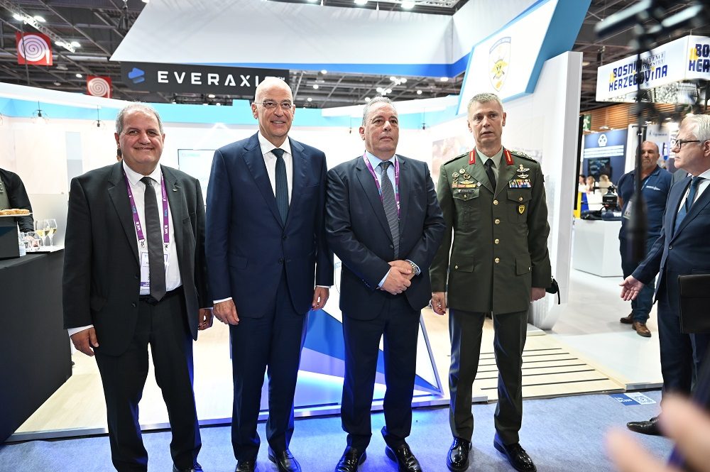 Διεθνής Έκθεση Άμυνας και Ασφάλειας EUROSATORY 2024