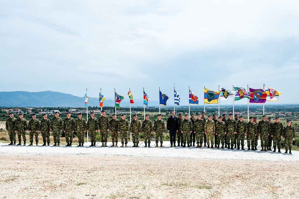 Άσκηση Ανθυπολοχαγών και Μονίμων Λοχιών TAMΣ ΔΗΜΟΚΡΙΤΟΣ 2024