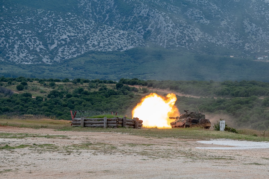 Άσκηση Ανθυπολοχαγών και Μονίμων Λοχιών TAMΣ ΔΗΜΟΚΡΙΤΟΣ 2024