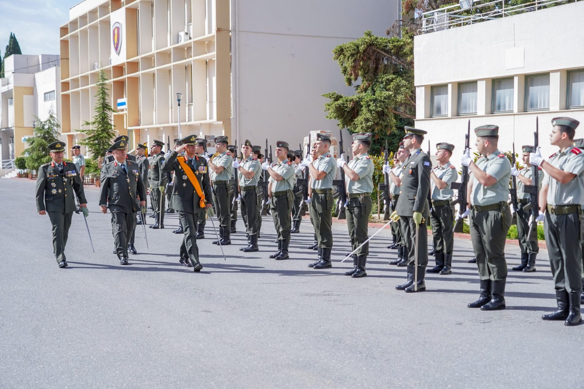 Ορκωμοσία Αξιωματικών ΣΣΑΣ