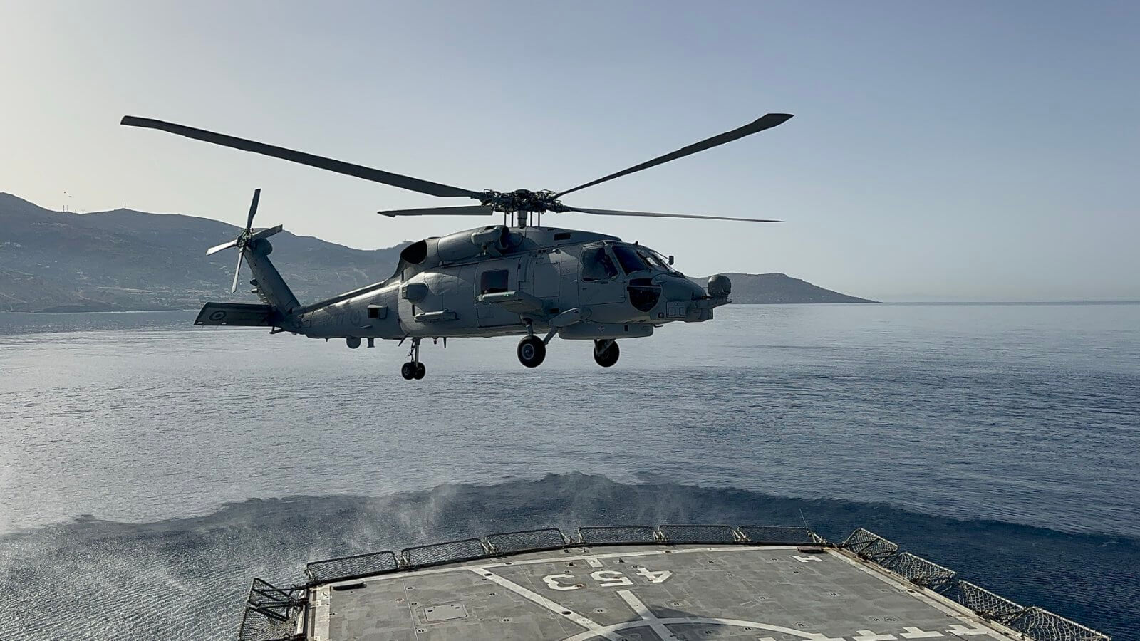 MH-60R Seahawk