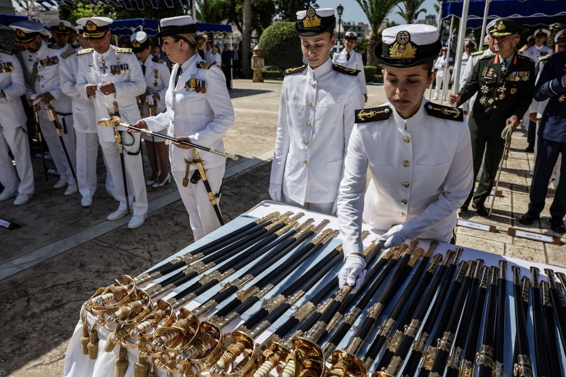 Ορκωμοσία Σημαιοφόρων Πολεμικού Ναυτικού και Λιμενικού 2024