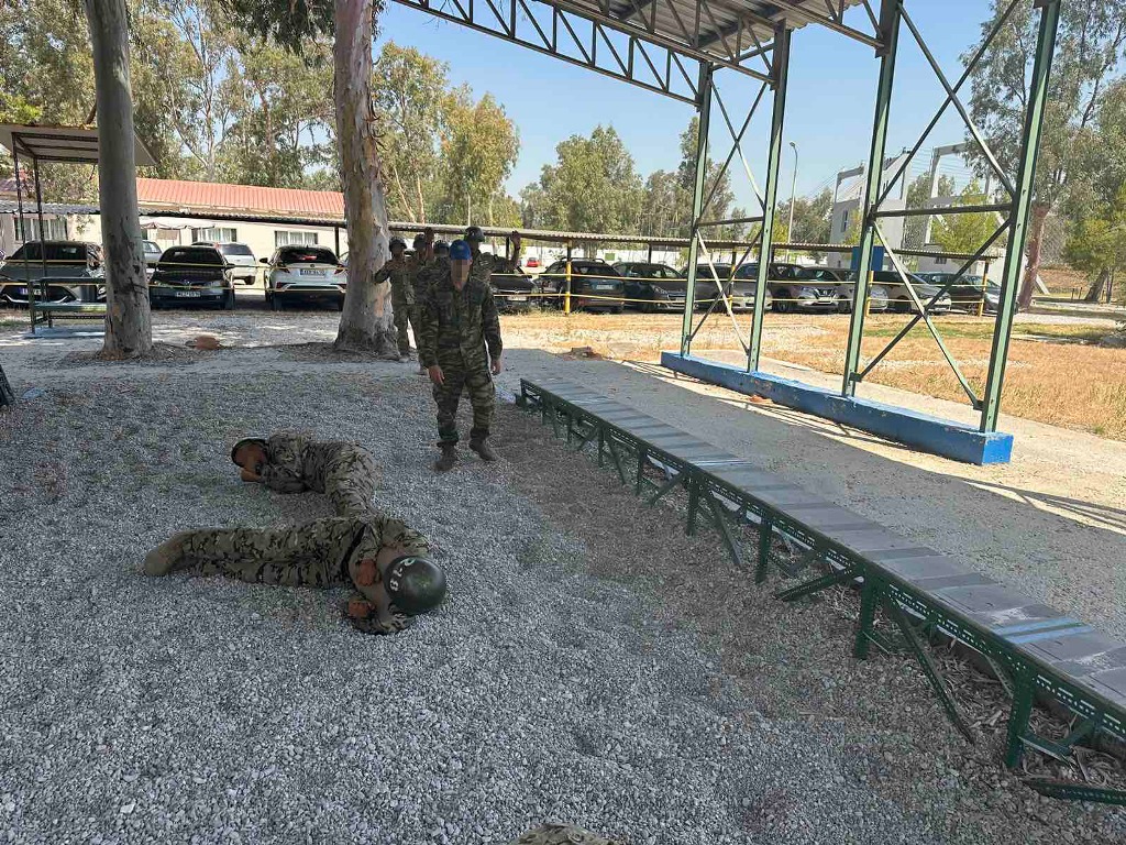 Στρατιωτικοί από την Ιορδανία εκπαιδεύτηκαν στη ΣΧΑΛ