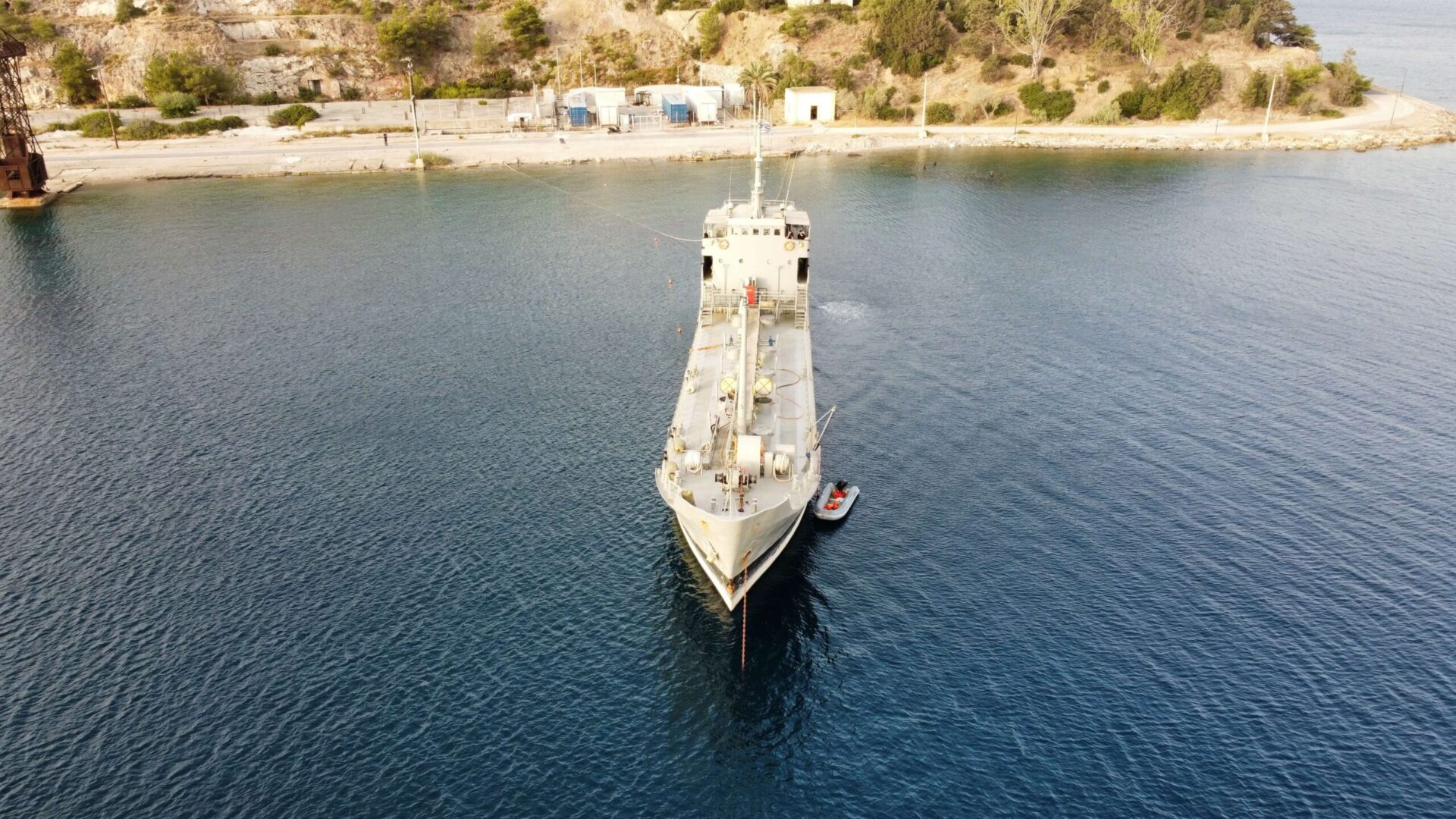 Υδροφόρο Πλοίο του Πολεμικού Ναυτικού. Εικόνα (αρχείου): ΓΕΝ