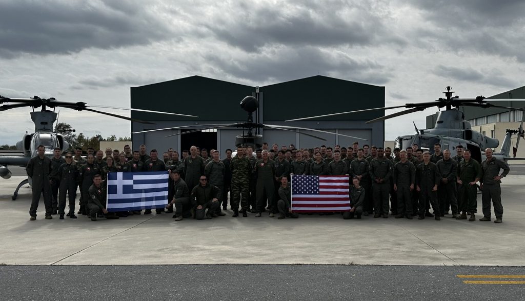 Συνεκπαίδευση της 1ης ΤΑΞΑΣ με την 24th Marines Expeditionary Unit