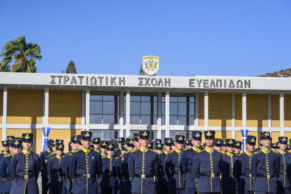 Εγκαίνια στο Μνημείο Πεσόντων Αξιωματικών Ευελπίδων στη Στρατιωτική Σχολή Ευελπίδων (ΣΣΕ)