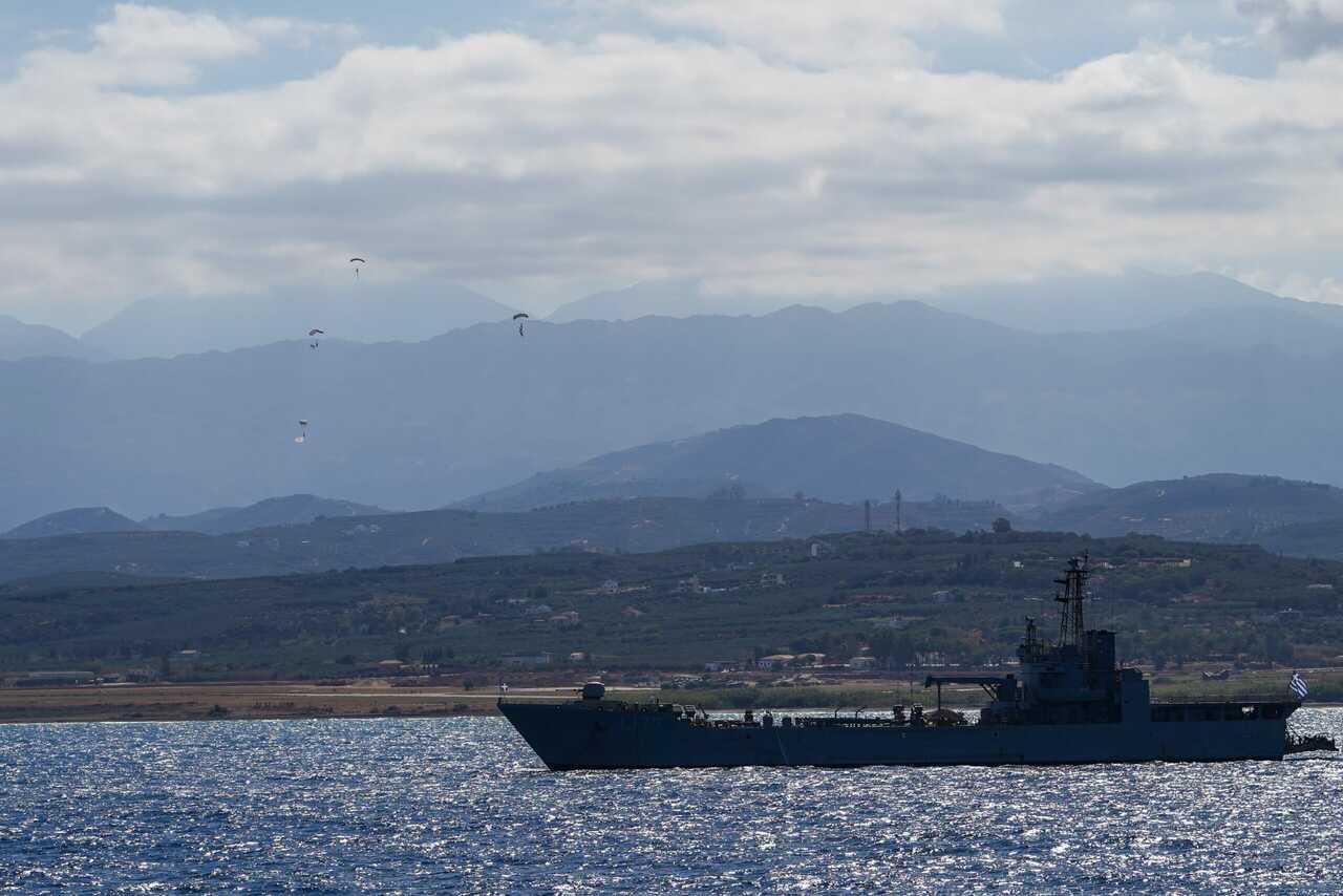 Πολυεθνική Διακλαδική Άσκηση ΤΑΜΣ ΜΕΔΟΥΣΑ 13