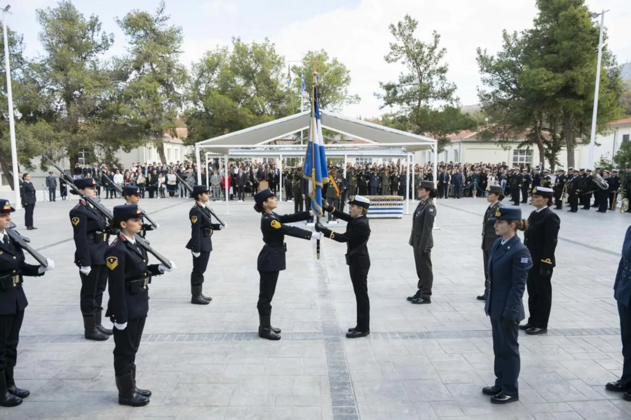 Ορκωμοσία ΣΑΝ 2024: Ορκίστηκαν 25 Αξιωματικοί Νοσηλευτικής των Ενόπλων Δυνάμεων