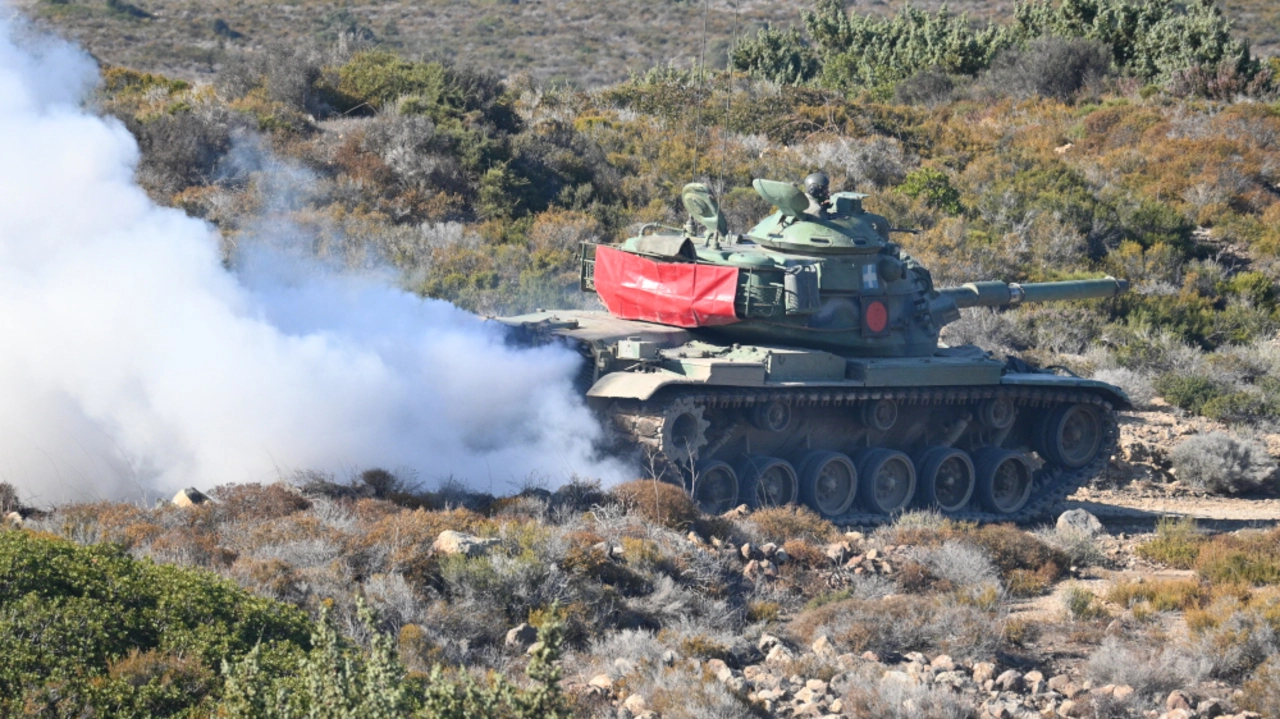 Άρμα μάχης M60A3