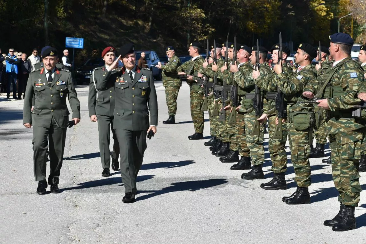 Εκδήλωση για τους πεσόντες Ιππείς του Έπους του 1940, στο μνημείο Ιππικού στο Μέτσοβο