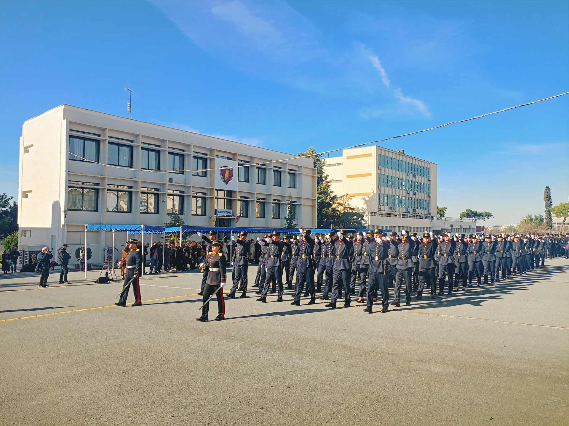 ΣΣΑΣ Ορκωμοσία Πρωτοετών 2024