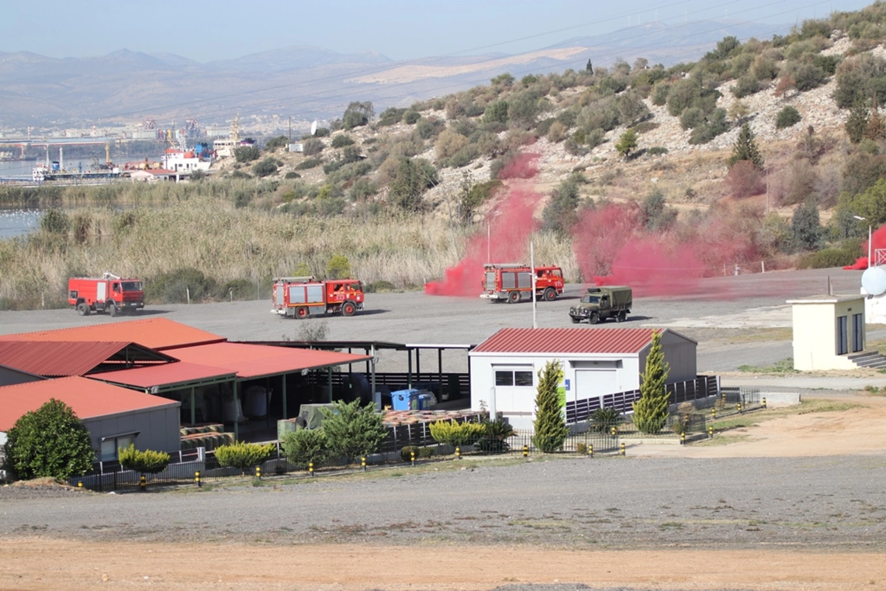 ΤΑΜΣ CLIMATE CHANGE DISASTER RESPONSE CASTLE 24