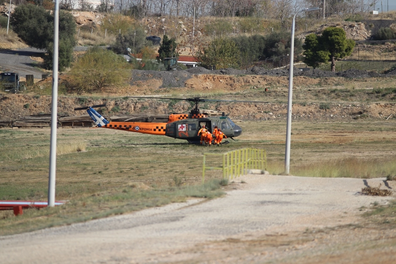 ΤΑΜΣ CLIMATE CHANGE DISASTER RESPONSE CASTLE 24