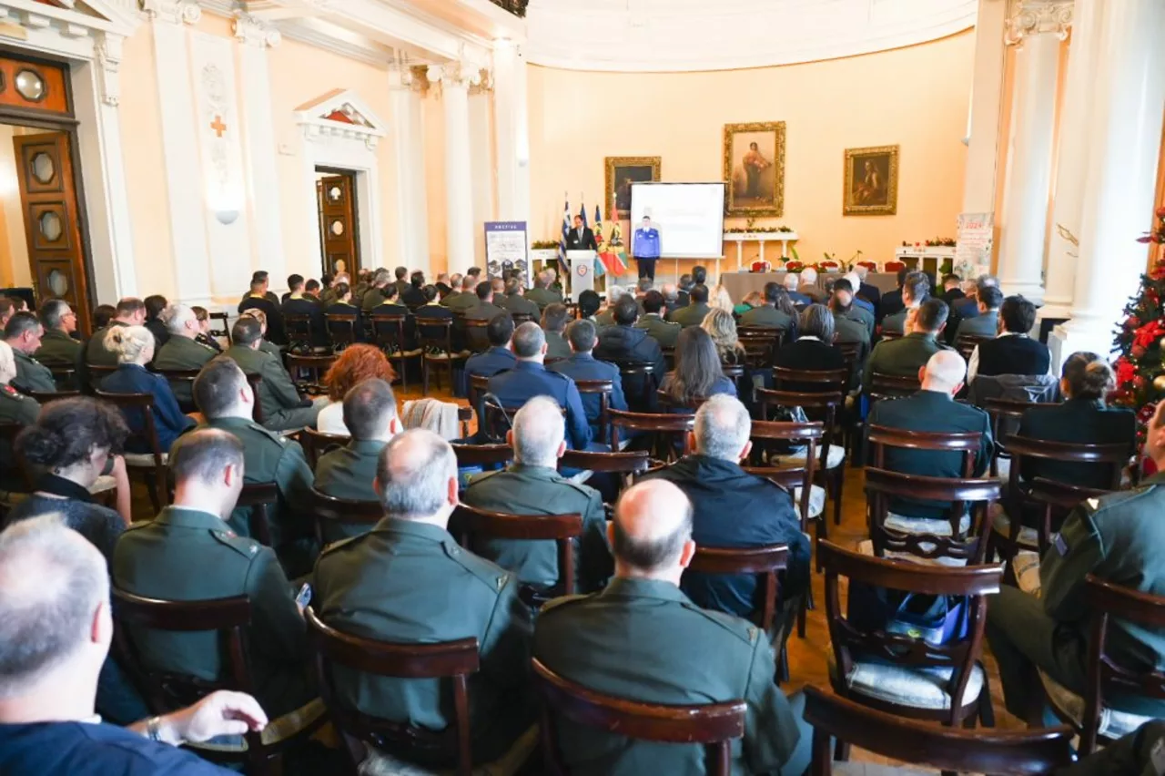 Ημερίδα "Στρατός Ξηράς και Κλιματική Αλλαγή", από το Γενικό Επιτελείο Στρατού (ΓΕΣ) στη Λέσχη Αξιωματικών Ενόπλων Δυνάμεων (ΛΑΕΔ)