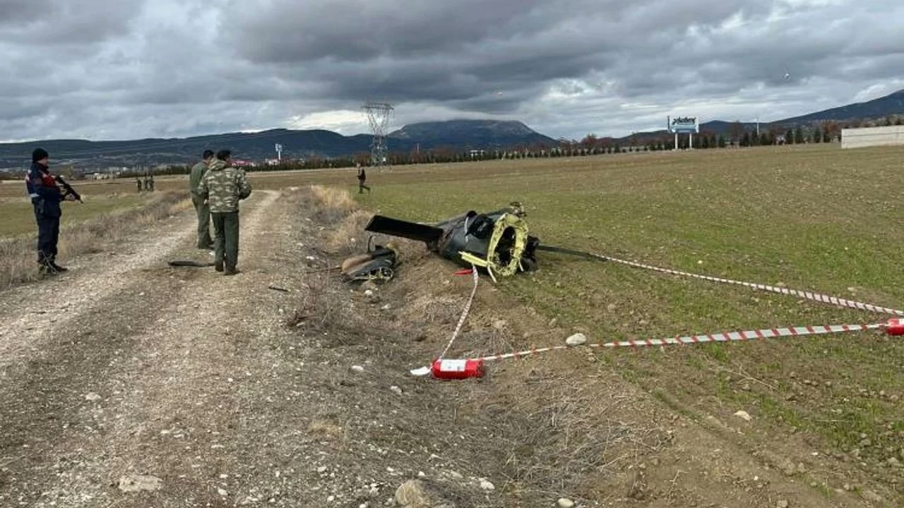 Στρατιωτικό ελικόπτερο UH-1H κατέπεσε στην Ισπάρτα (Τουρκία)