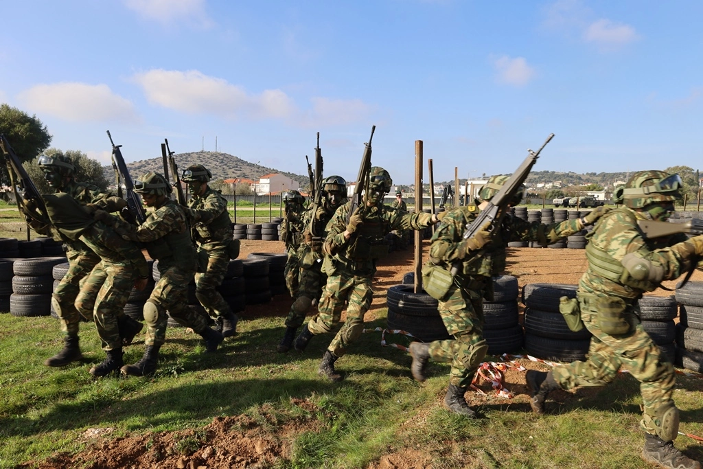 Εκπαίδευση Στρατιωτική Σχολή Ευελπίδων (ΣΣΕ)