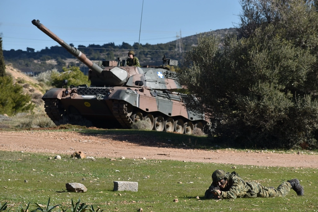 Εκπαίδευση Στρατιωτική Σχολή Ευελπίδων (ΣΣΕ) στο ΚΕΤΘ