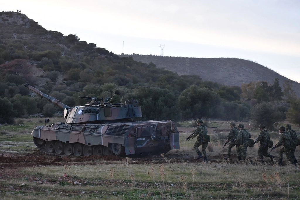 Εκπαίδευση Στρατιωτική Σχολή Ευελπίδων (ΣΣΕ) στο ΚΕΤΘ