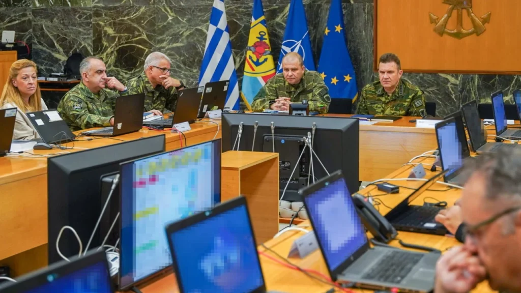 Crisis Management Exercise 2025 (NATO CMX25)