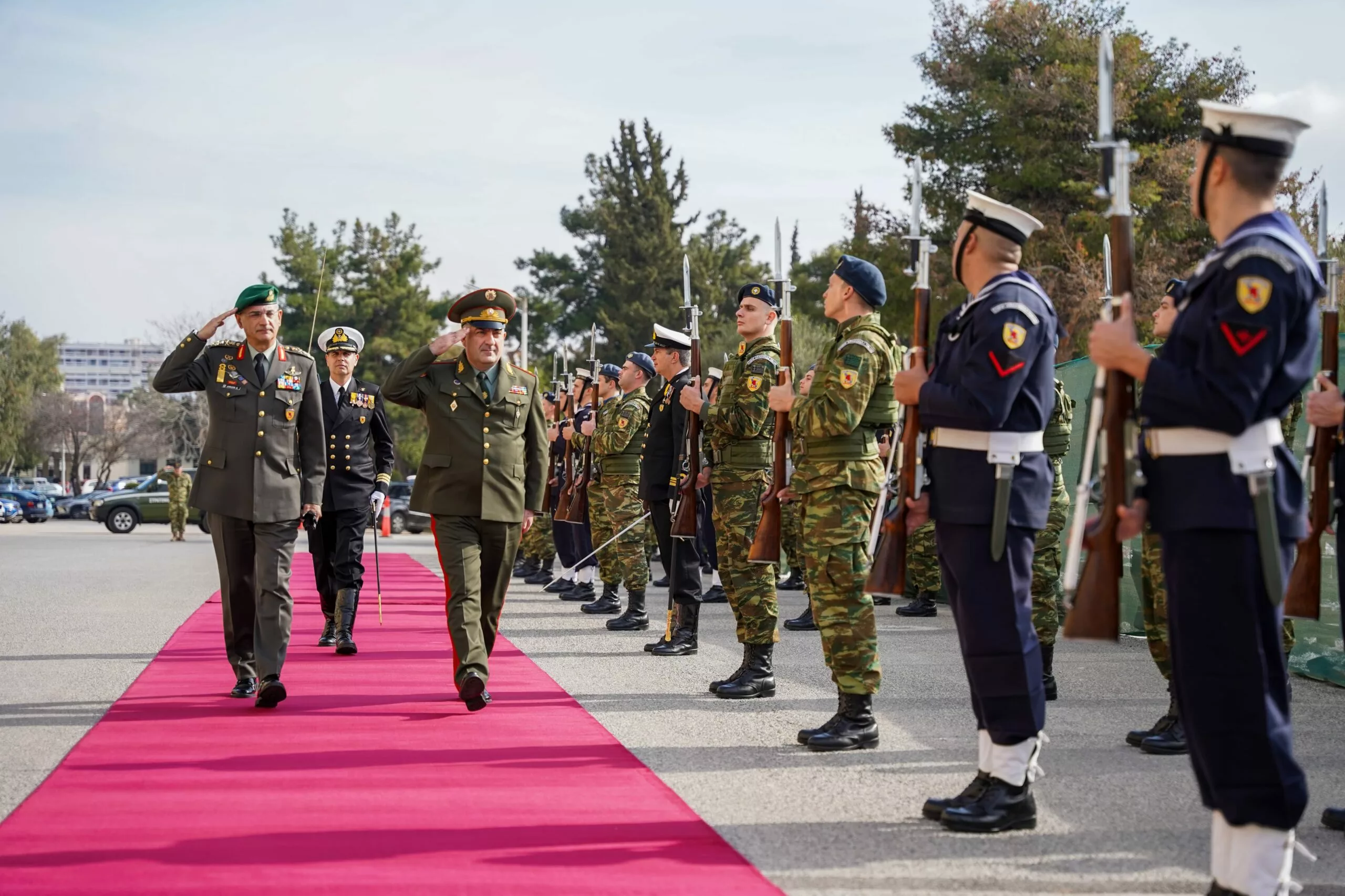 Strengthening Greek-Armenian Military Cooperation: Official Visit of ...