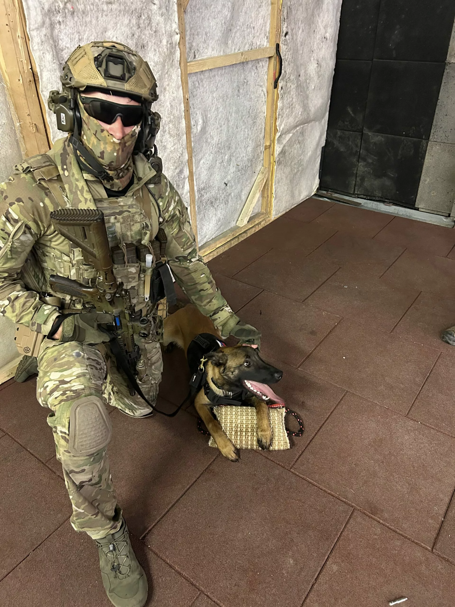 Συνεκπαίδευση Ειδικών Δυνάμεων Ελλάδας και Σλοβακίας