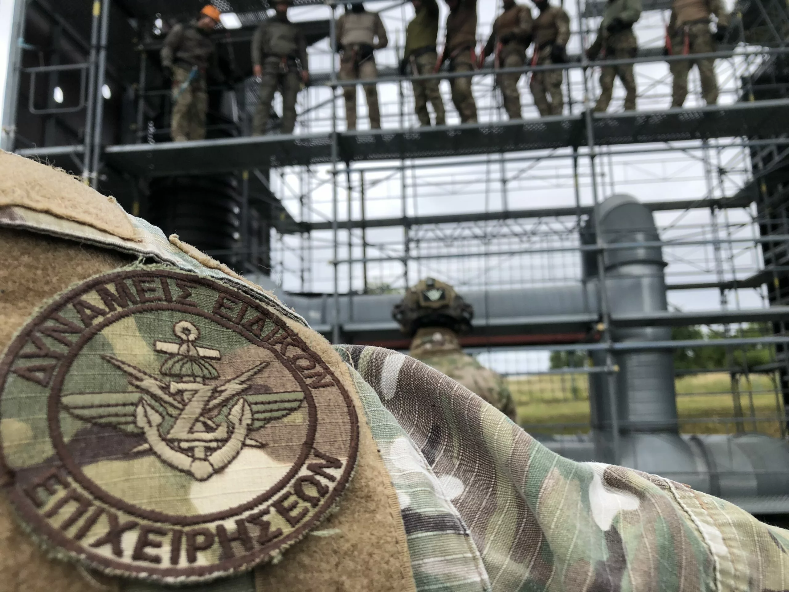 Συνεκπαίδευση Ειδικών Δυνάμεων Ελλάδας και Σλοβακίας