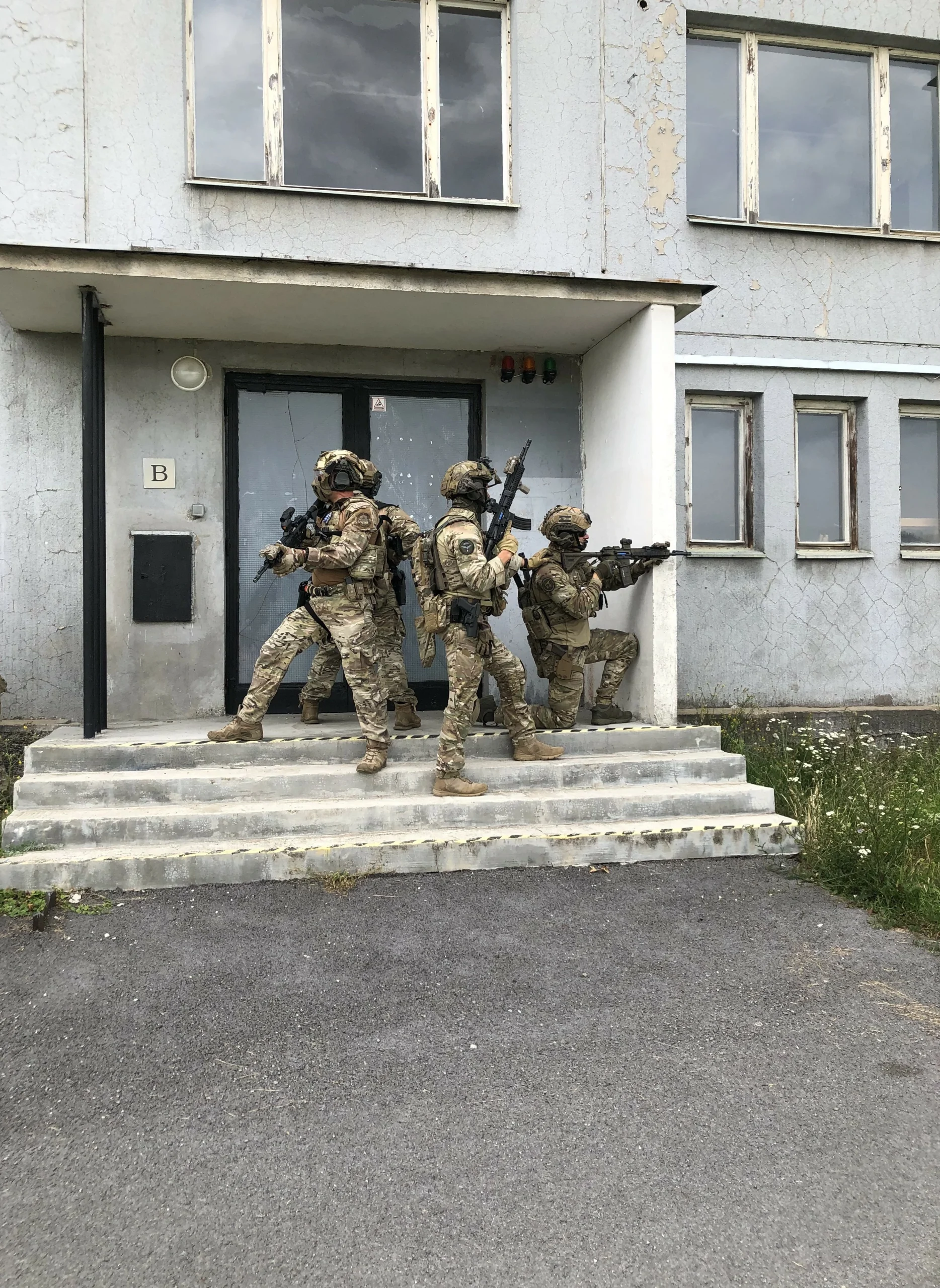 Συνεκπαίδευση Ειδικών Δυνάμεων Ελλάδας και Σλοβακίας