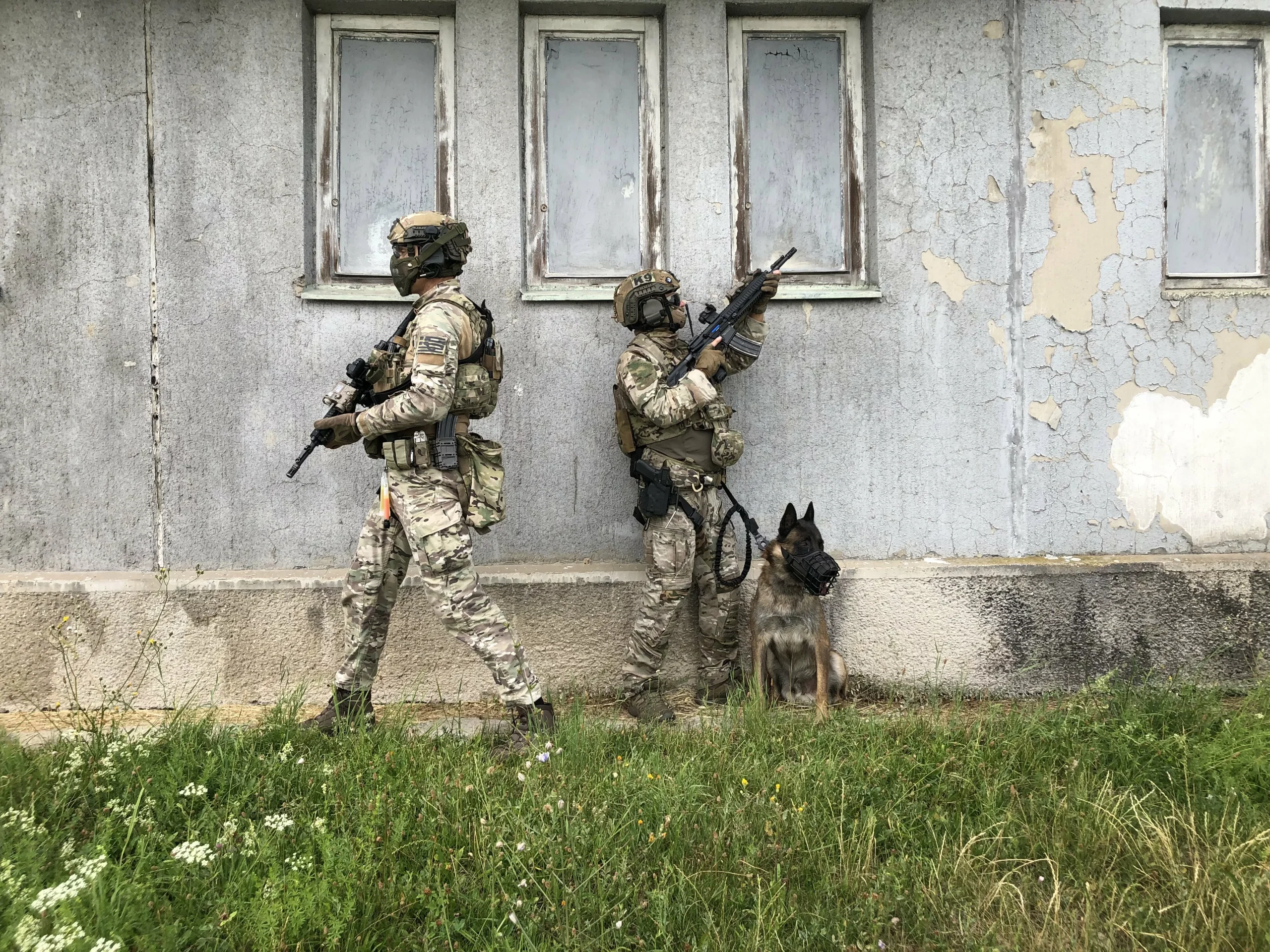 Συνεκπαίδευση Ειδικών Δυνάμεων Ελλάδας και Σλοβακίας