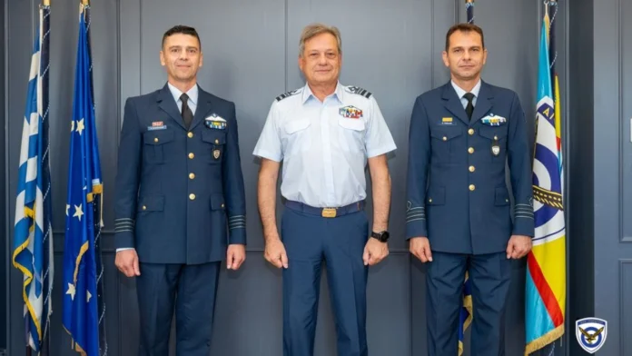 ΓΕΑ: Νέος Εκπρόσωπος Τύπου της Πολεμικής Αεροπορίας