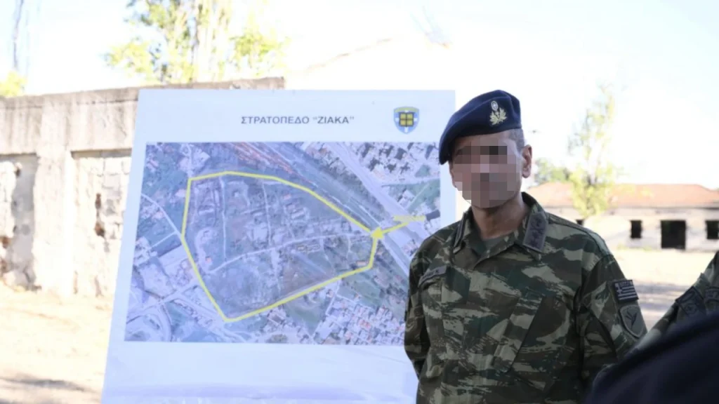 Πρώην στρατόπεδο «ΟΠΛΑΡΧΗΓΟΥ ΘΕΟΔΩΡΟΥ ΖΙΑΚΑ», στον Δήμο Κορδελιού - Ευόσμου Θεσσαλονίκης