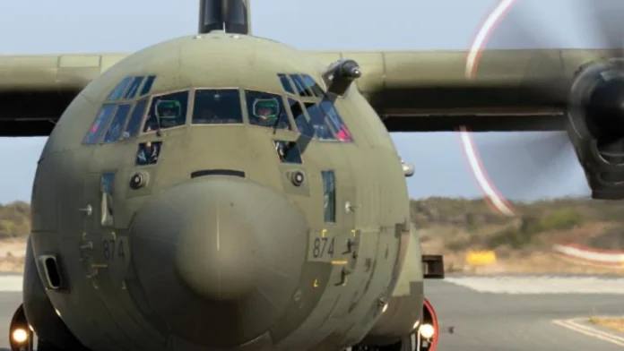 Μεταγωγικό αεροσκάφος C-130J Super Hercules της RAF