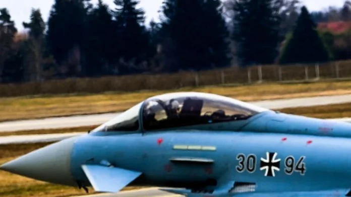 Eurofighter της Πολεμικής Αεροπορίας της Γερμανίας (Λούφτβαφε)