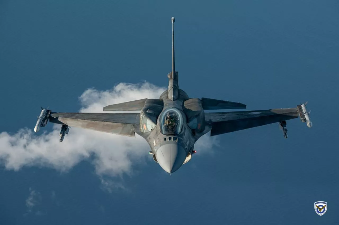Μαχητικό αεροσκάφος F-16 της 337Μ στην Άσκηση VOLFA 2025 στη Γαλλία. Εικόνα: Γενικό Επιτελείο Αεροπορίας (ΓΕΑ)