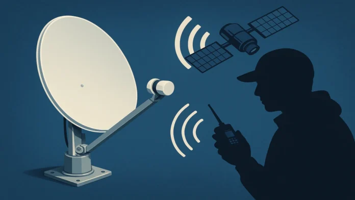 Δορυφορικές επικοινωνίες