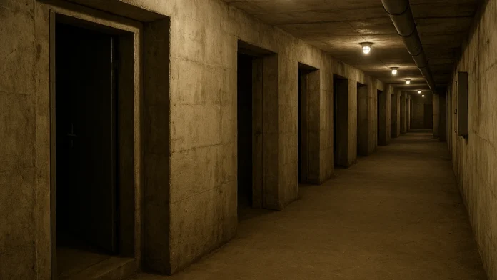 Πολεμικό καταφύγιο (φανταστική εικόνα)