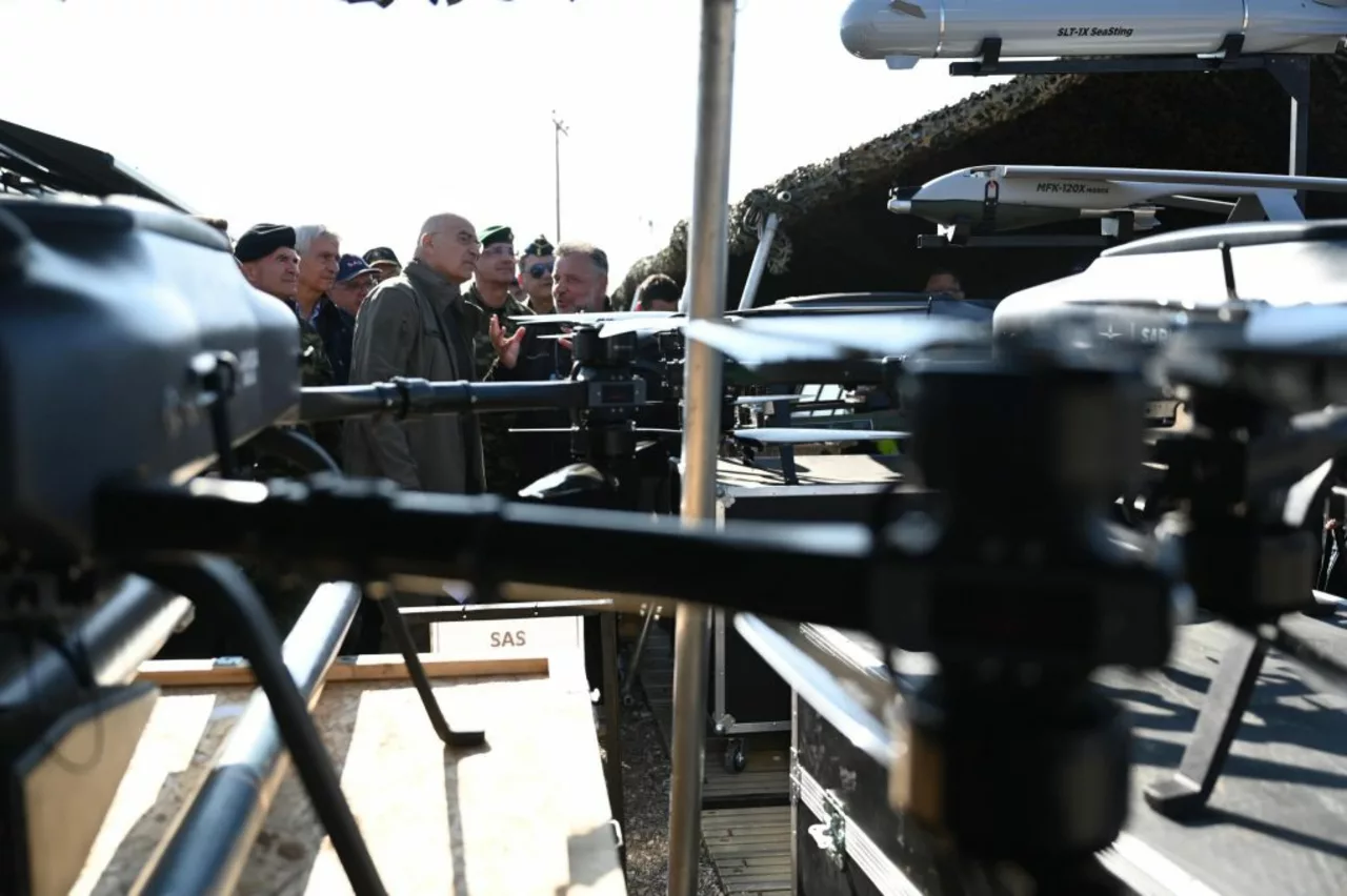 Drones, anti-drone συστήματα στην ΤΑΜΣ Αίσιος Οιωνός 2025
