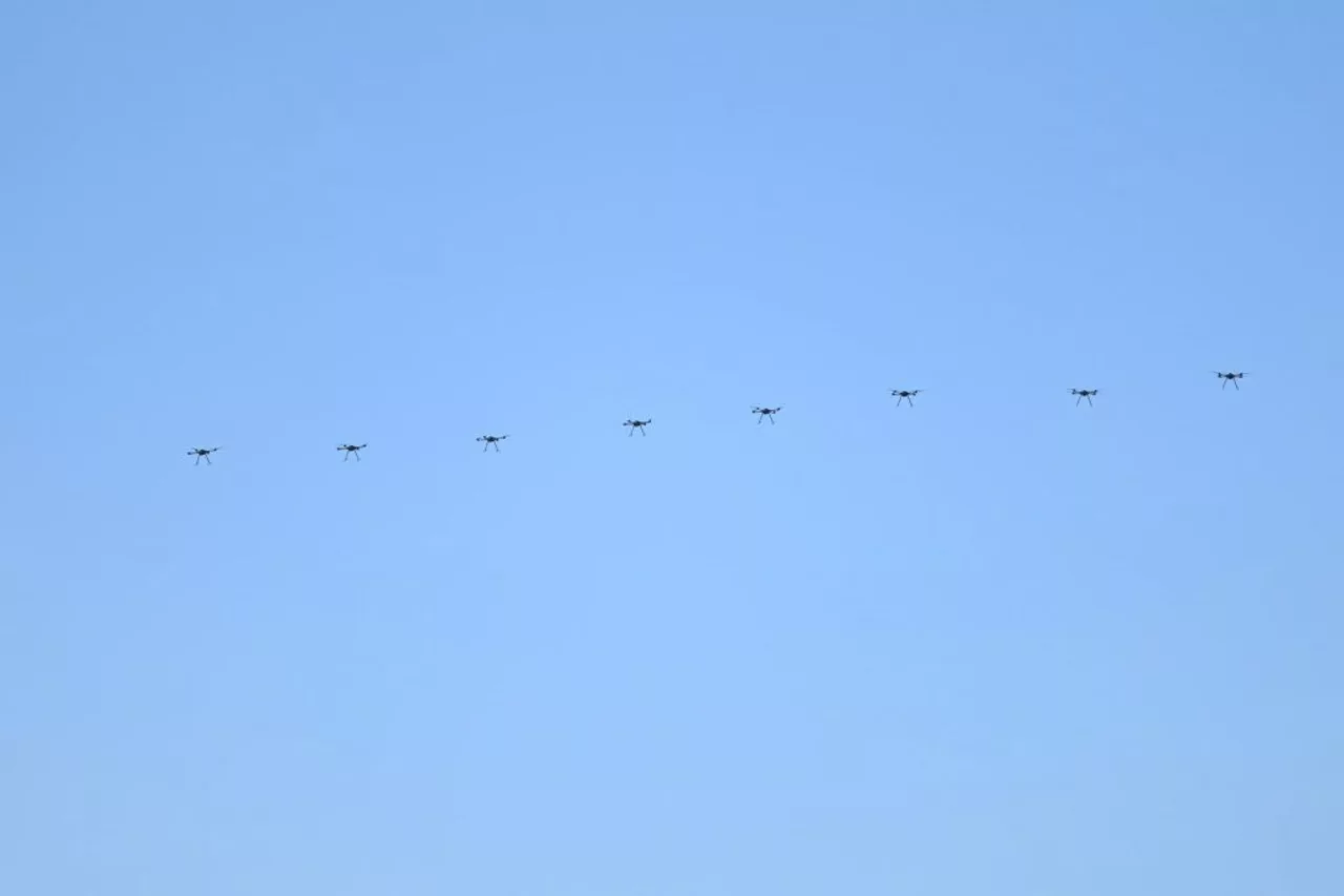 Drones, anti-drone συστήματα στην ΤΑΜΣ Αίσιος Οιωνός 2025