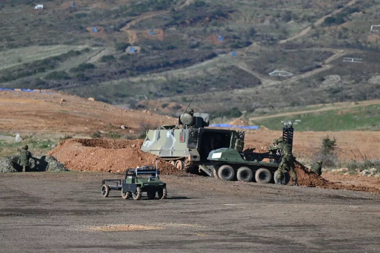 Drones, anti-drone συστήματα στην ΤΑΜΣ Αίσιος Οιωνός 2025