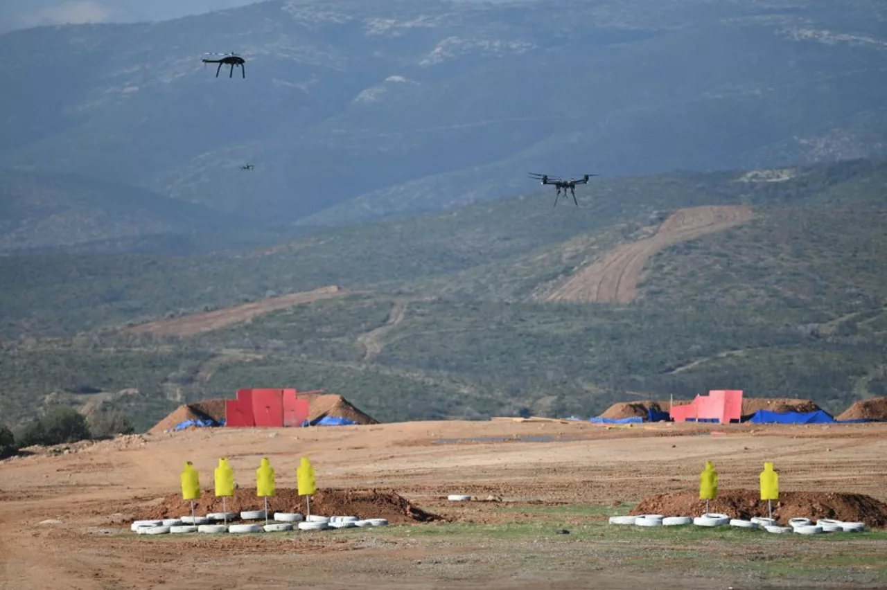 Drones, anti-drone συστήματα στην ΤΑΜΣ Αίσιος Οιωνός 2025