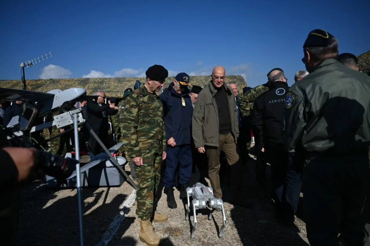 Drones, anti-drone συστήματα στην ΤΑΜΣ Αίσιος Οιωνός 2025