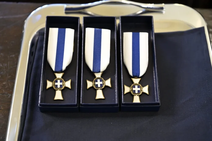 Μετάλλιο Εξαιρέτου Πράξεως