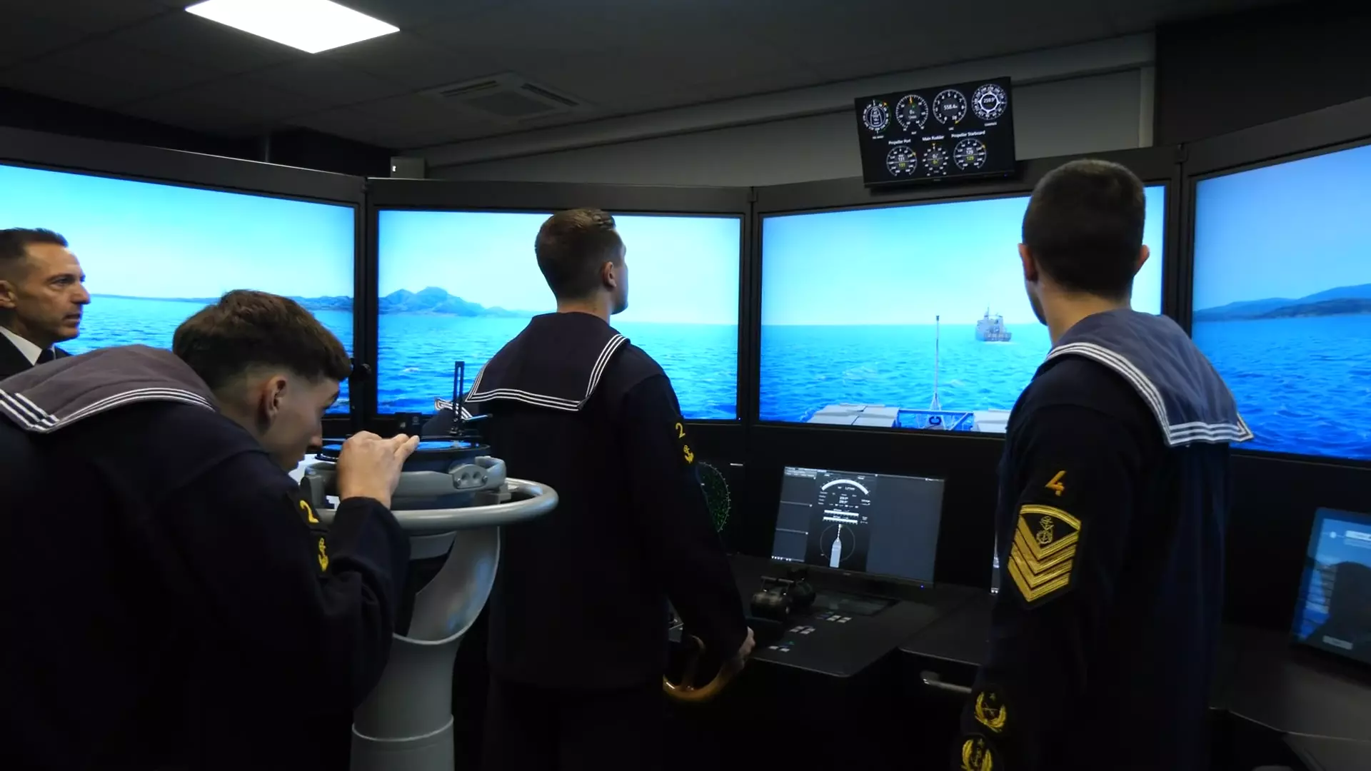 Προσομοιωτής Ναυτιλίας NAUTIS-3