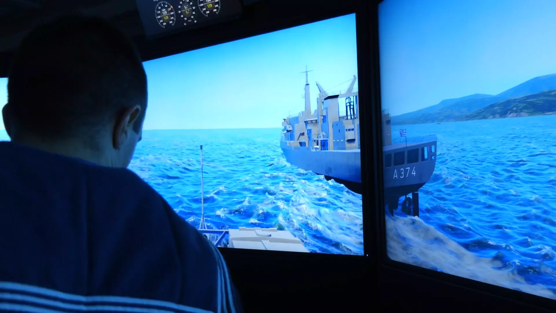 Προσομοιωτής Ναυτιλίας NAUTIS-3