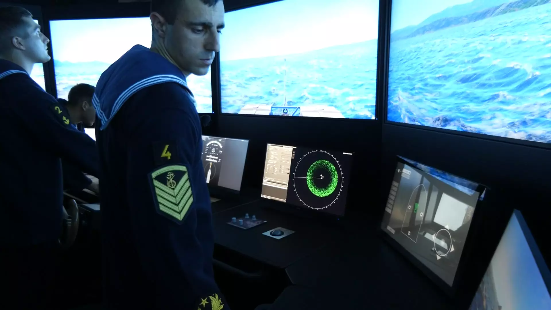 Προσομοιωτής Ναυτιλίας NAUTIS-3